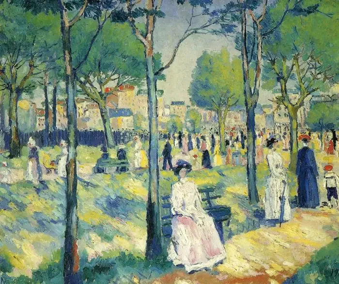 Kazimir Malevich - Aukiokadulla