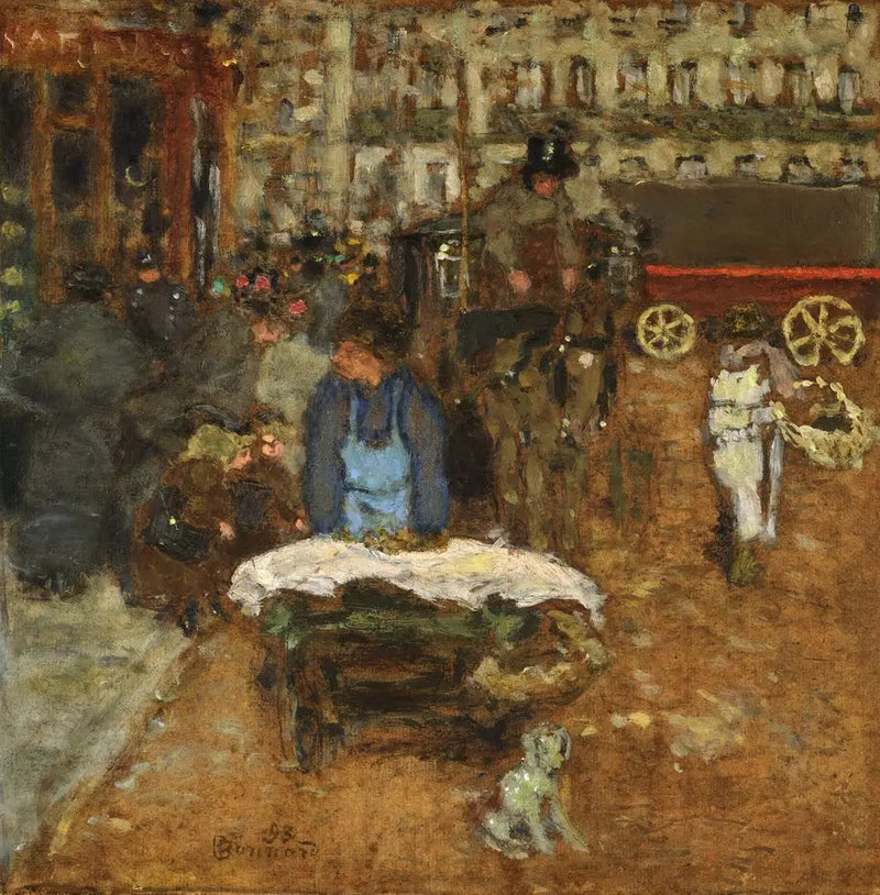 Boulevardi - Pierre Bonnard