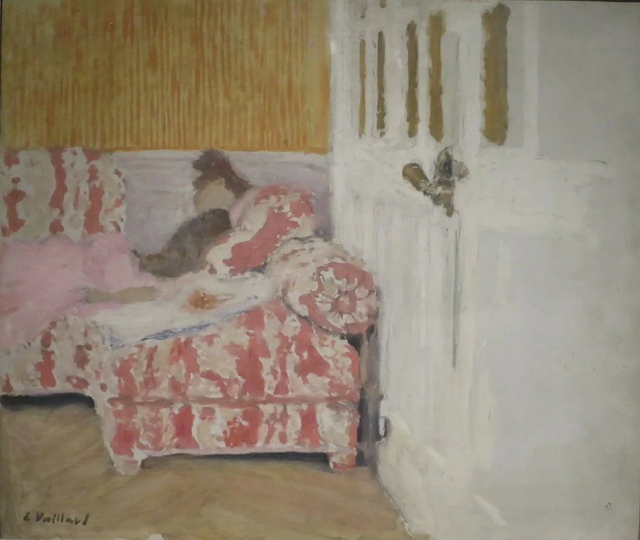 Sohvalla - Édouard Vuillard