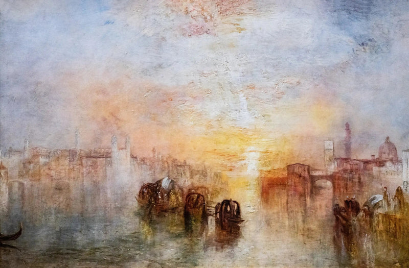 Ballille matkalla (San Martino) - J. M. W. Turner