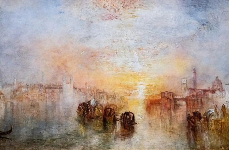 Ballille matkalla (San Martino) - J. M. W. Turner