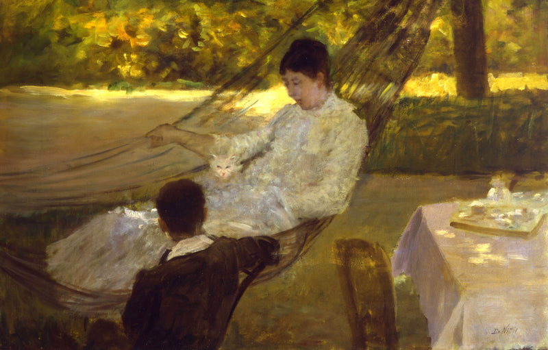Huvilassa - III - Giuseppe De Nittis