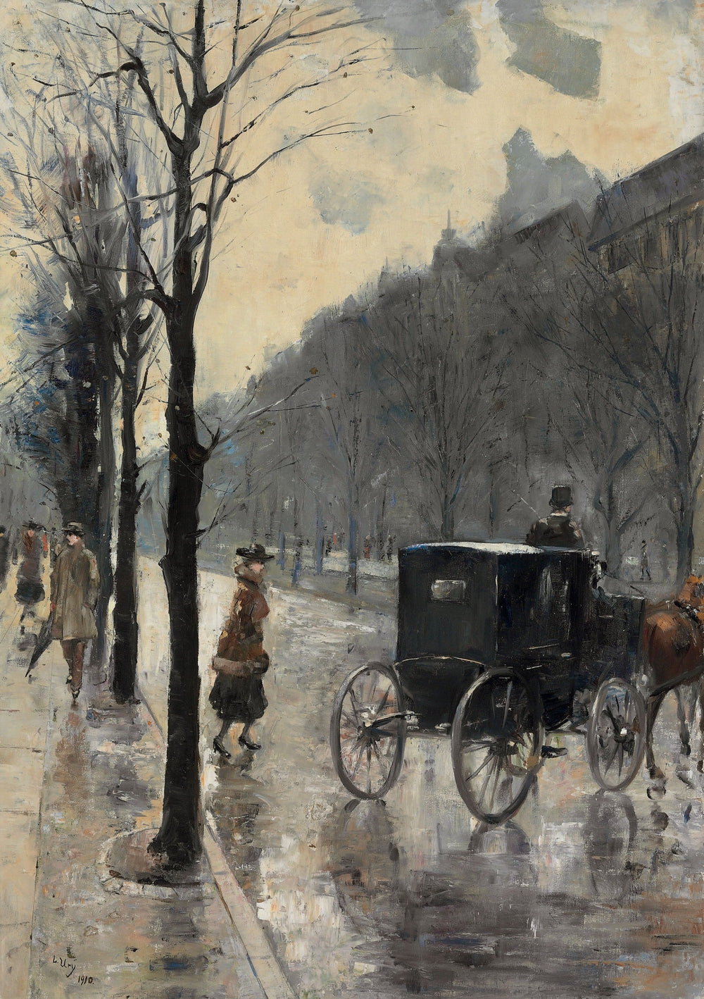 Kurfürstendamm-kadulla - Lesser Ury