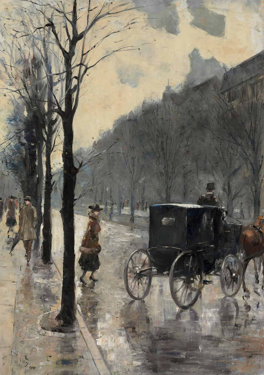 Kurfürstendamm-kadulla - Lesser Ury