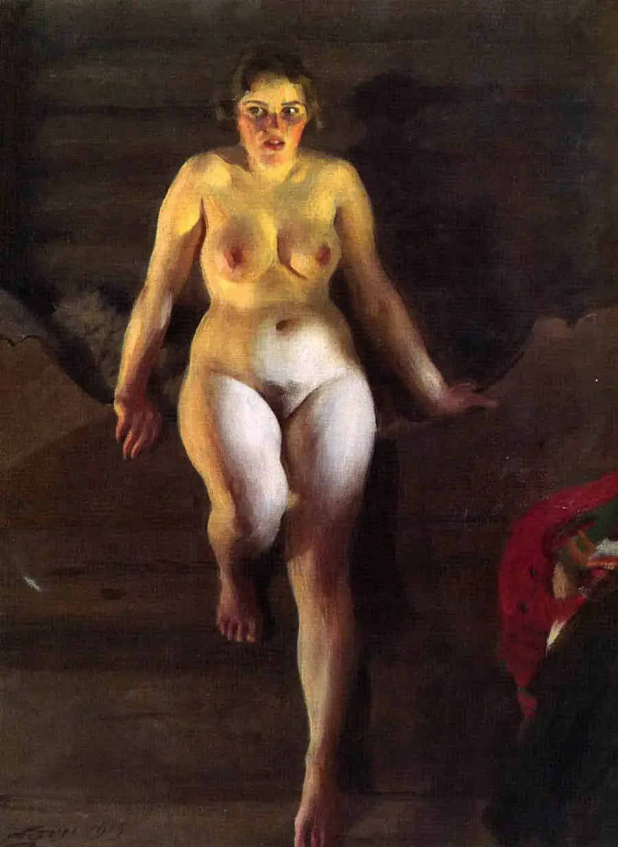 Sängyllä - Anders Zorn
