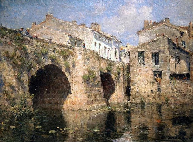 Reinillä - Colin Campbell Cooper