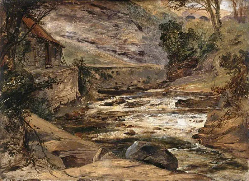 Tiltillä, Perthshire - Edwin Henry Landseer