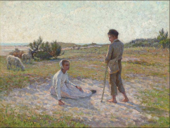 Duneilla, Étaples - Henri Le Sidaner