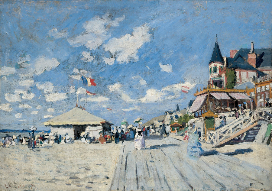 Trouville W157 a - Claude Monet - lavalla