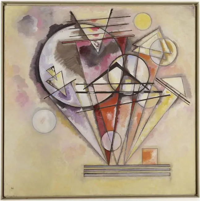 Kärjissä - Vassily Kandinsky