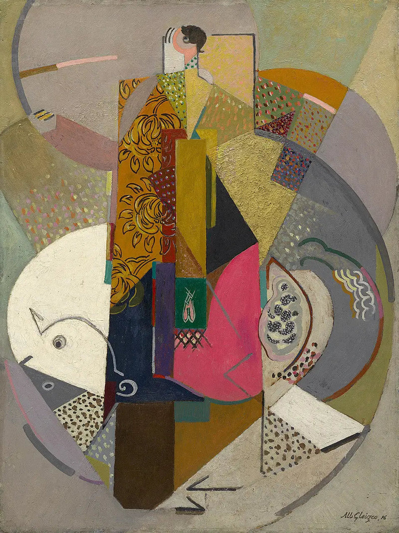 Korkeakoulun ratsastajalla - Albert Gleizes
