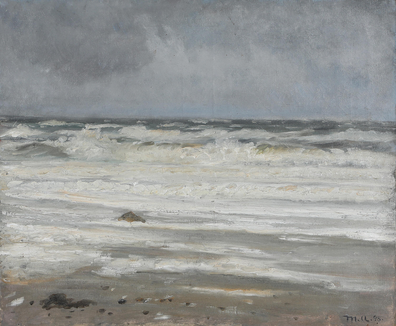 Surffaus (1898). -Michael Peter Ancher