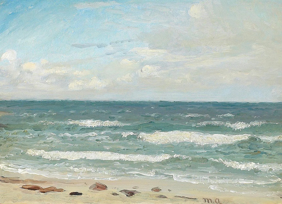 Surffausta. - Michael Peter Ancher