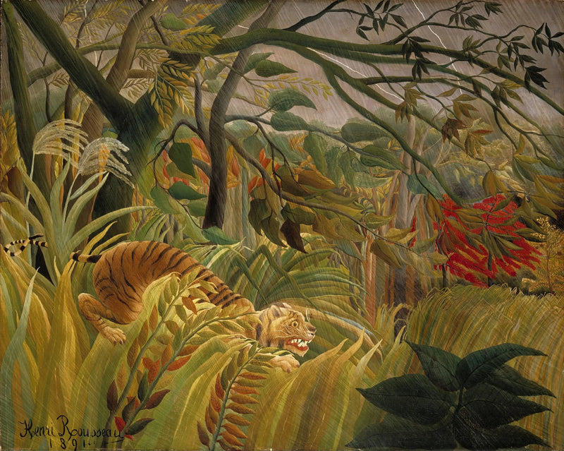 Yllätys ! - Henri Rousseau