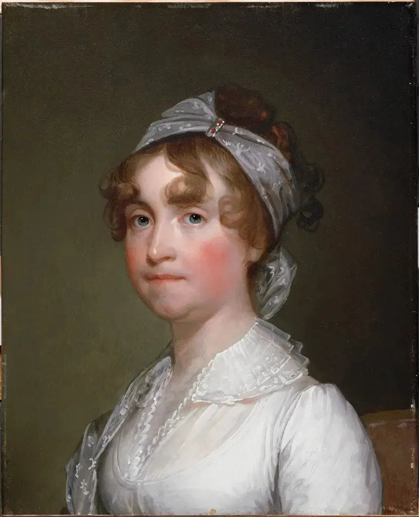 Susannah Powell Mason (Mme Jonathan Mason) - Gilbert Stuart