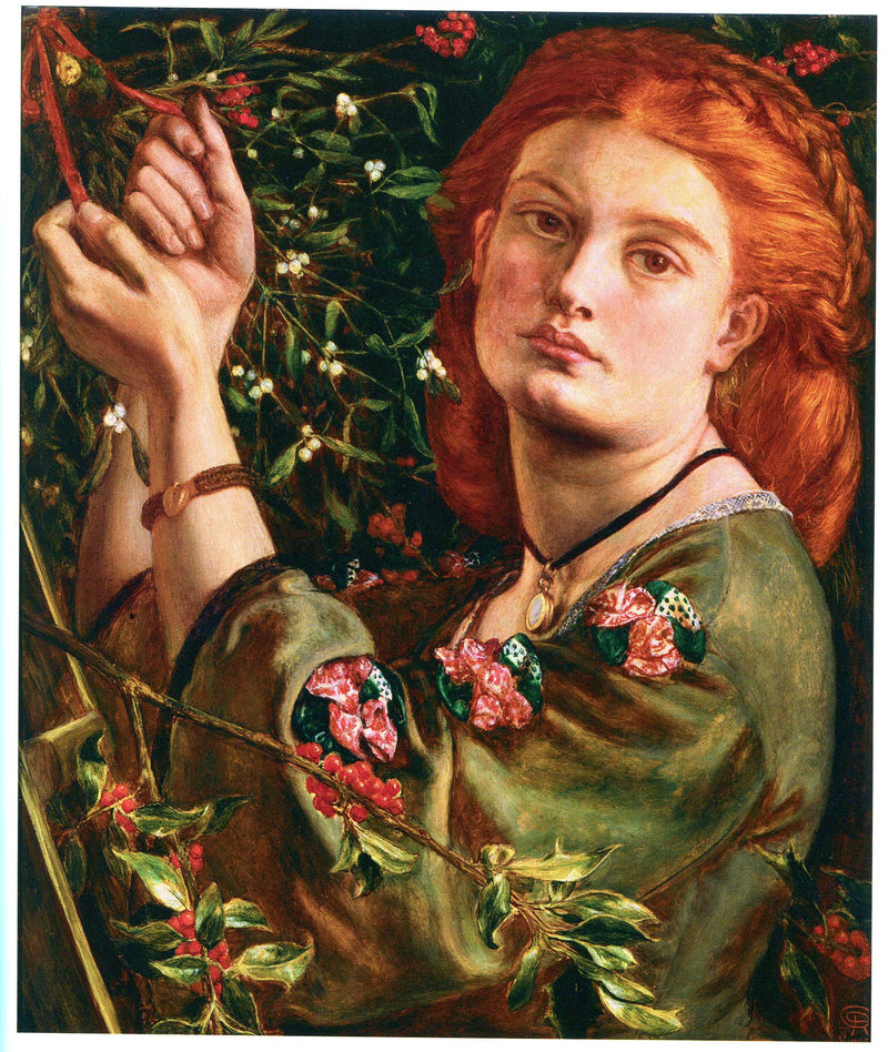 Laita joulukuusi roikkumaan - Dante Gabriel Rossetti