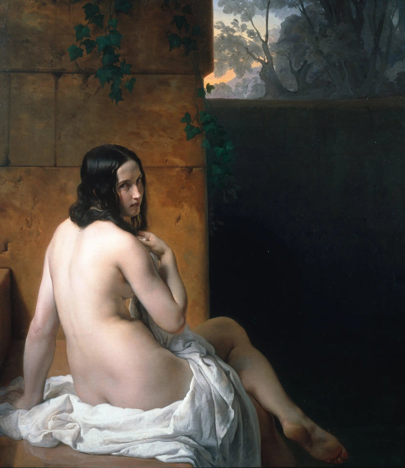 Suzanne kylvyssä - Francesco Hayez