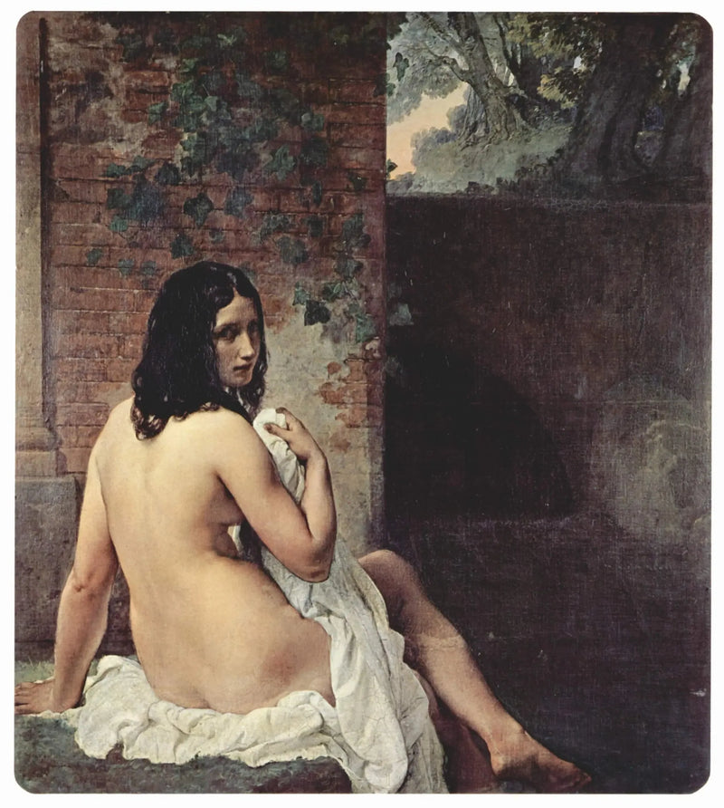 Suzanne kylvyssä - Francesco Hayez