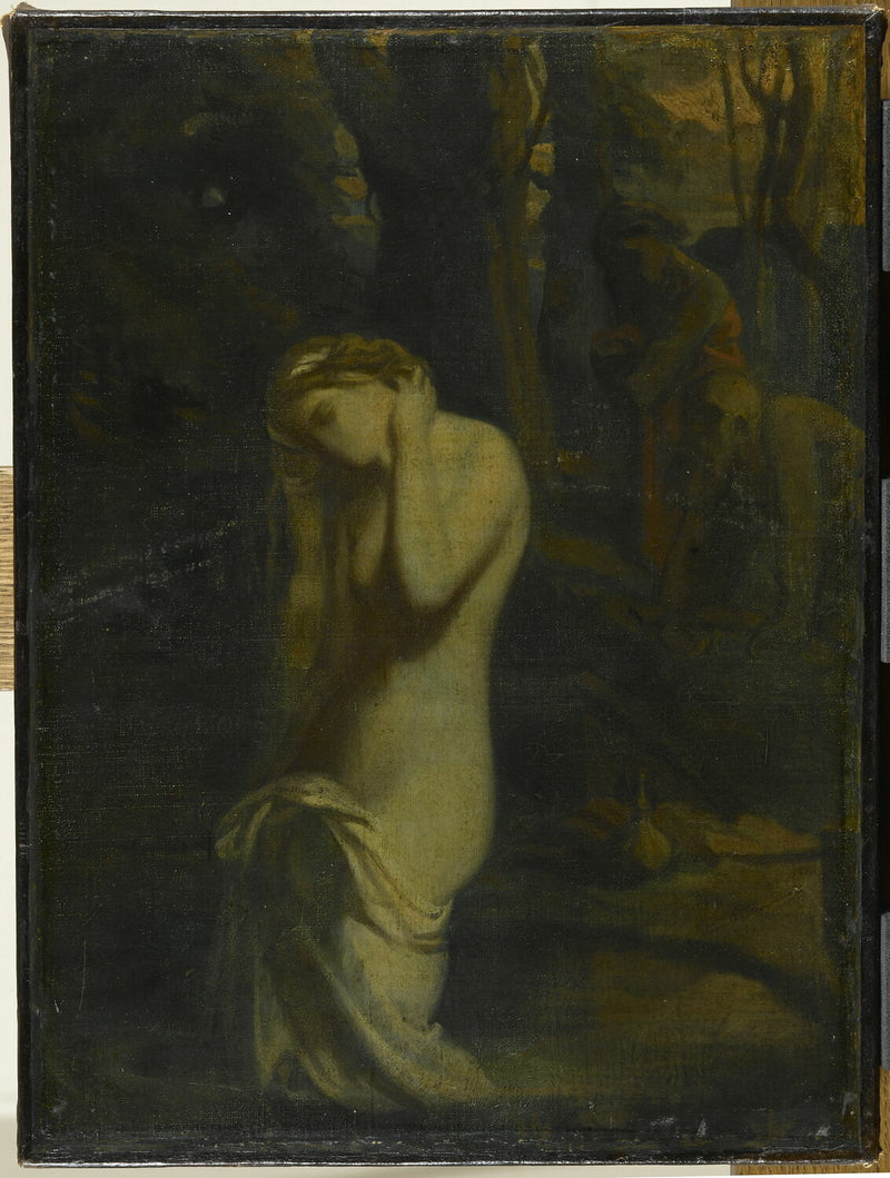 Suzanne kylvyssä - Théodore Chassériau