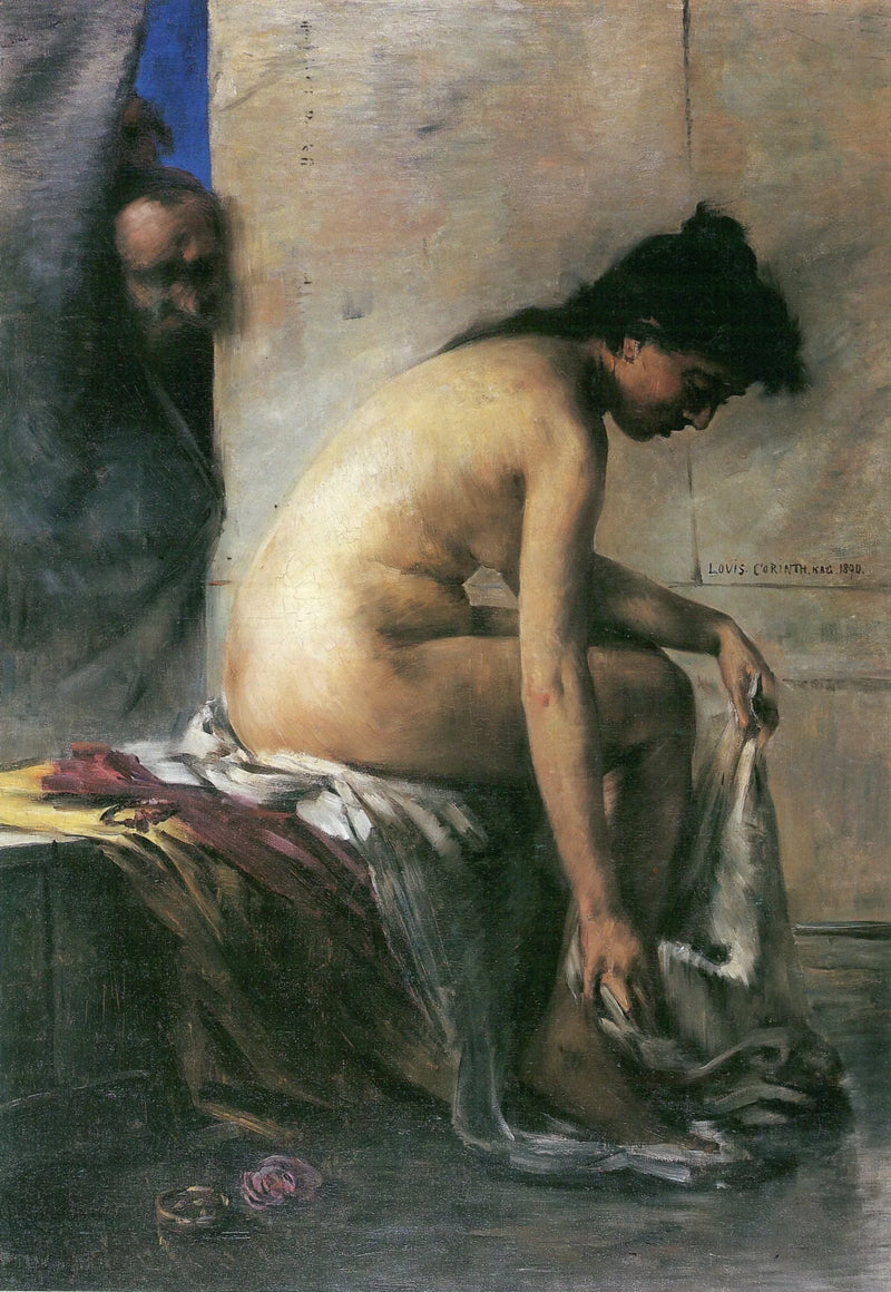 Suzanne kylvyssä - Lovis Corinth