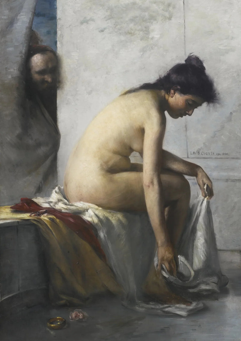 Susanna ja vanhimmat - Lovis Corinth