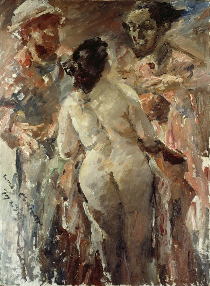 Susanna ja vanhimmat - Lovis Corinth