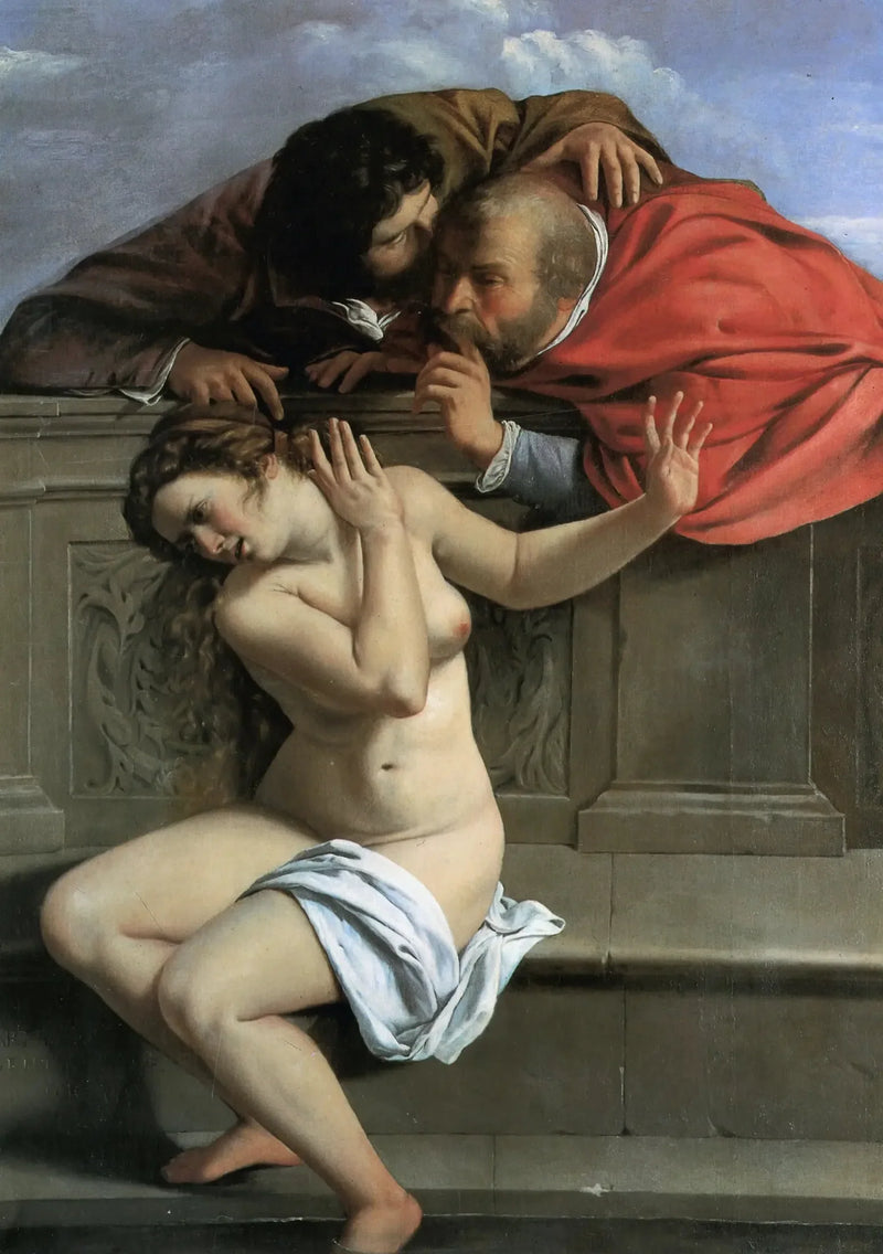 Suzanne ja vanhukset - Artemisia Gentileschi