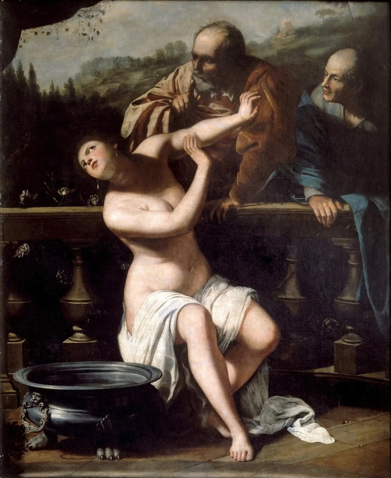 Suzanne ja vanhukset - Artemisia Gentileschi