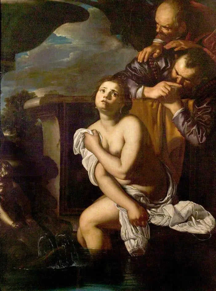 Suzanne ja vanhukset - Artemisia Gentileschi