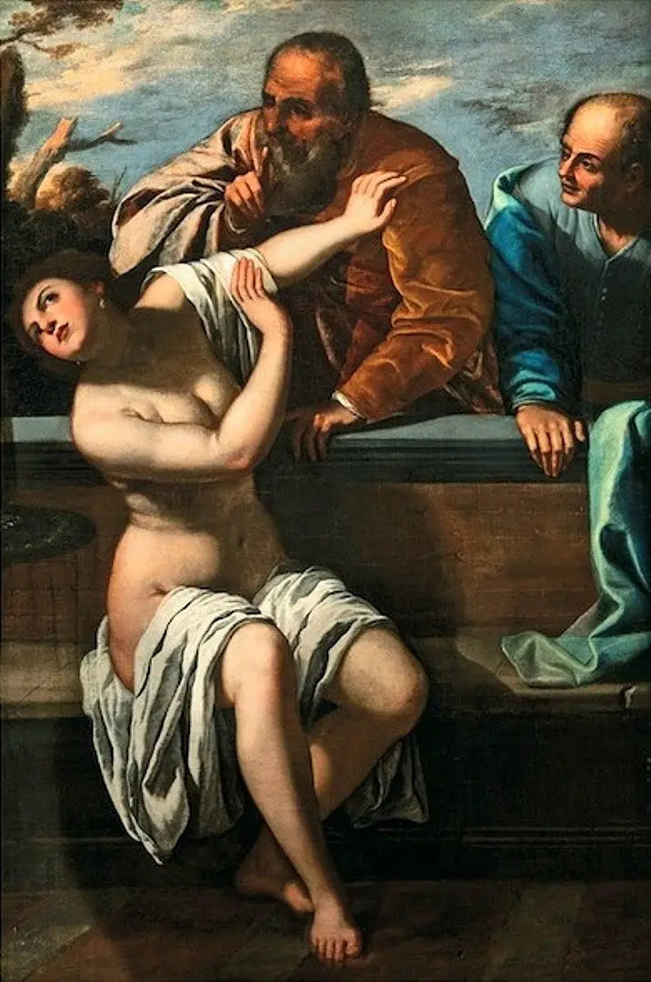Suzanne et les vieillards - Artemisia Gentileschi - Alpha Reproduction