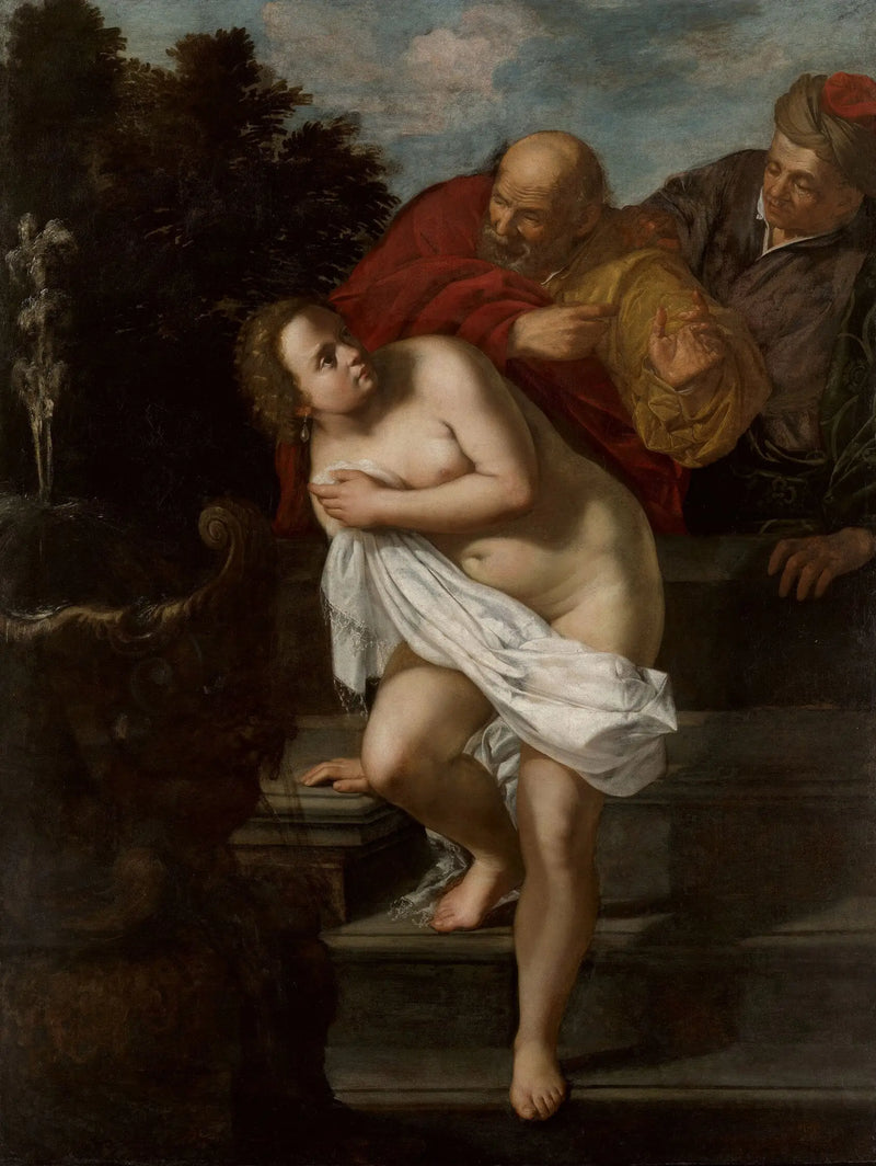 Suzanne ja vanhukset - Artemisia Gentileschi