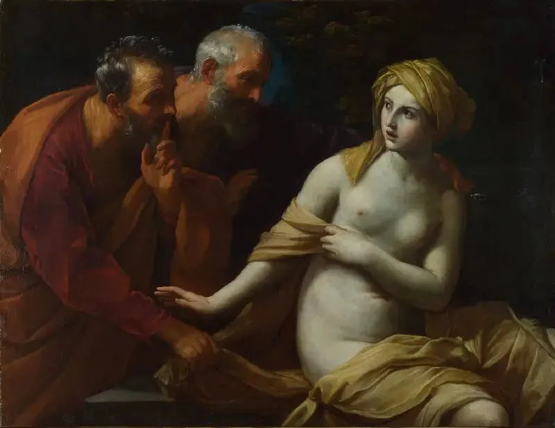 Suzanne ja vanhukset - Guido Reni