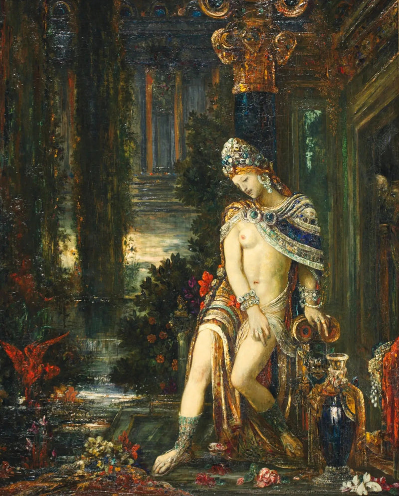 Suzanne ja vanhukset - Gustave Moreau