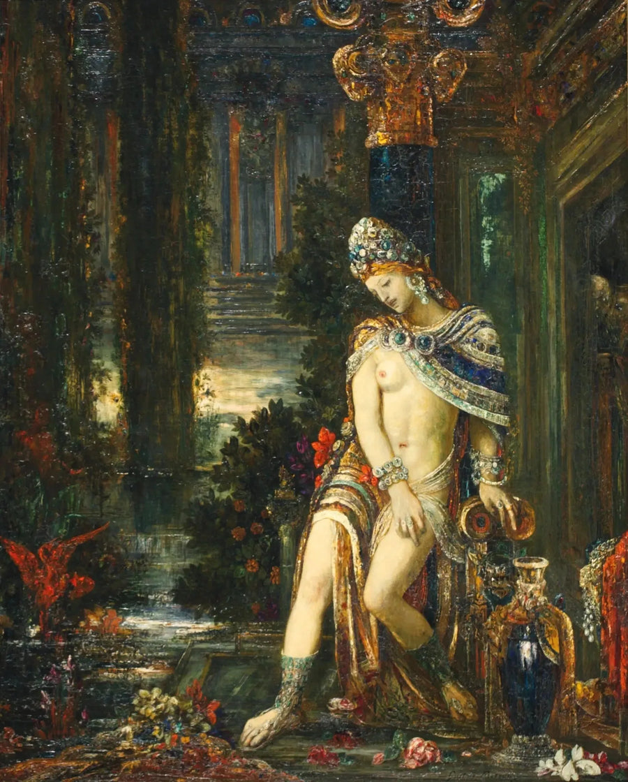 Suzanne ja vanhukset - Gustave Moreau