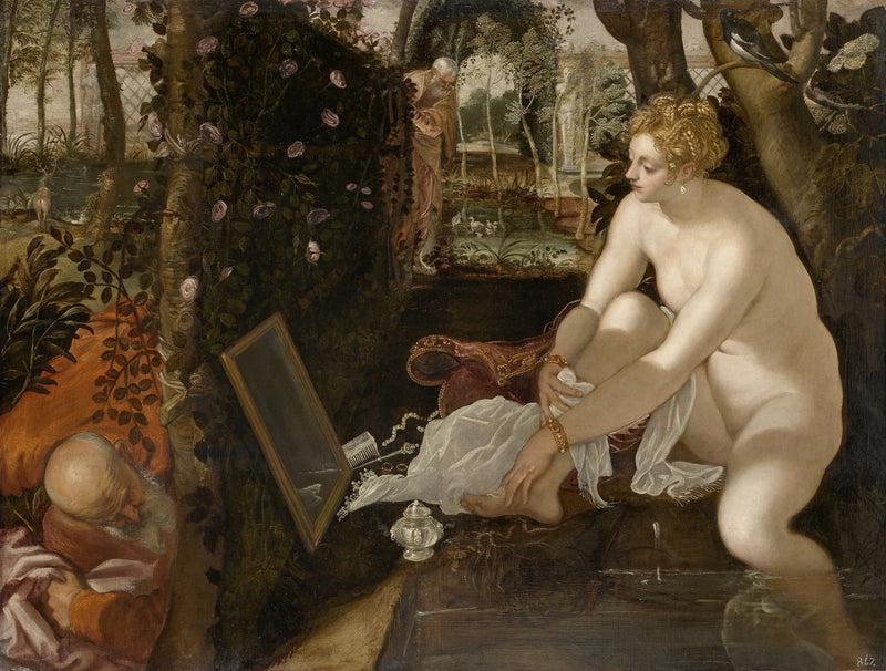 Suzanne et les Vieillards - Jacopo Tintoretto
