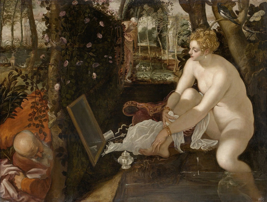 Suzanne et les Vieillards - Jacopo Tintoretto
