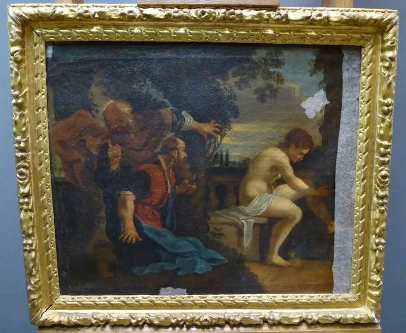 Suzanne ja vanhukset - Jean-François Millet