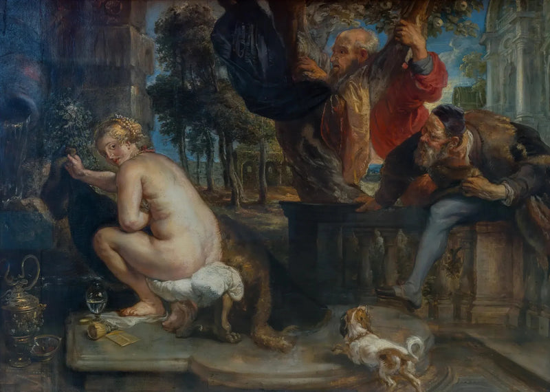 Suzanne ja vanhukset - Peter Paul Rubens