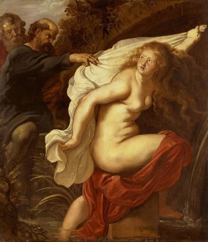 Suzanne ja vanhukset - Peter Paul Rubens