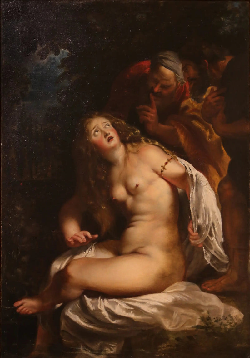 Suzanne ja vanhukset - Peter Paul Rubens