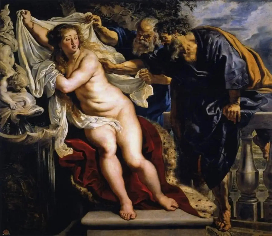 Suzanne ja vanhukset - Peter Paul Rubens
