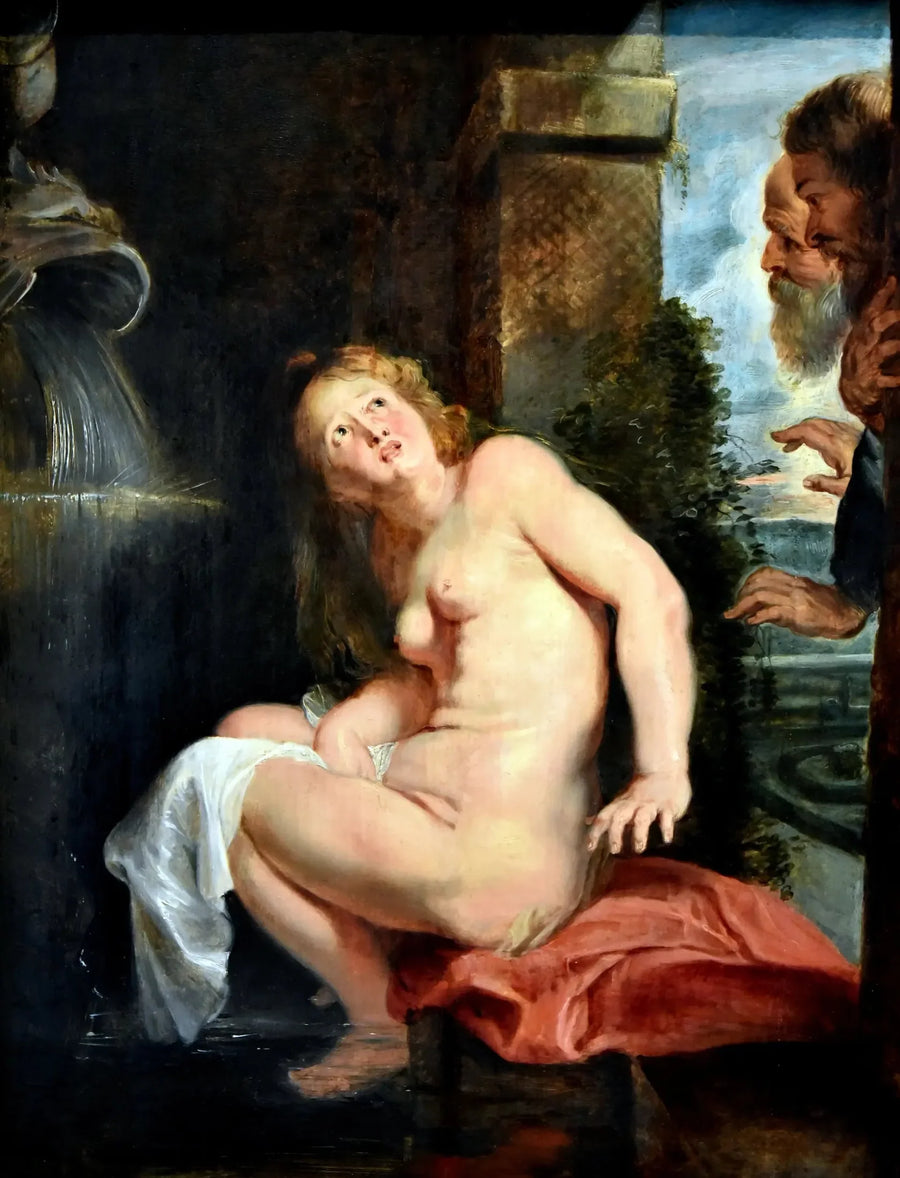 Suzanne ja vanhukset - Peter Paul Rubens