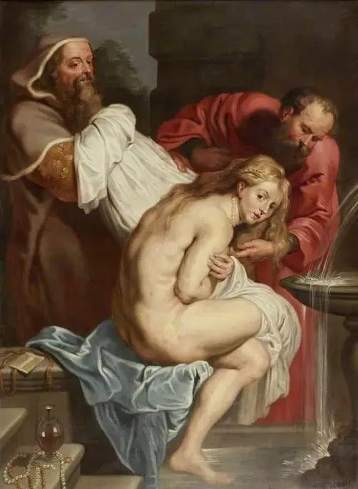 Suzanne ja vanhukset - Peter Paul Rubens
