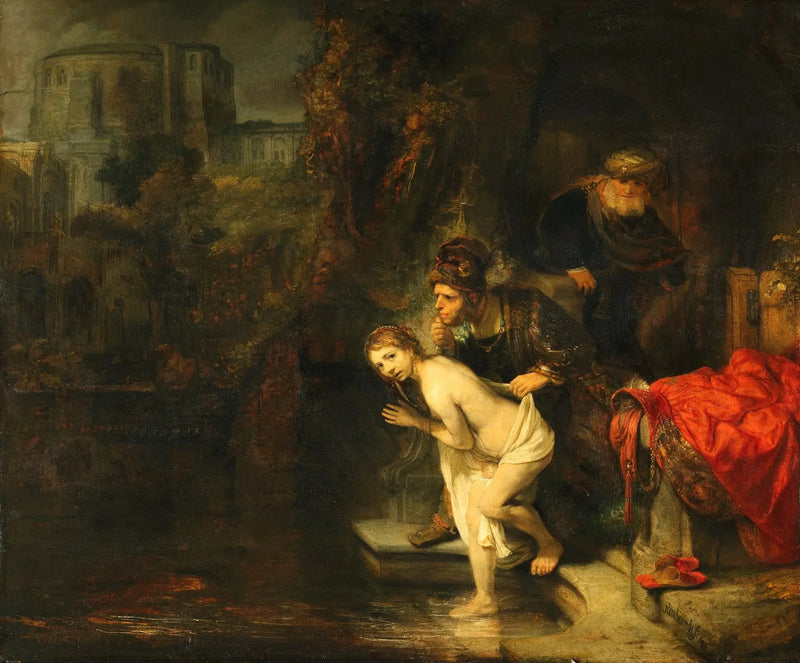 Suzanne ja vanhukset - Rembrandt