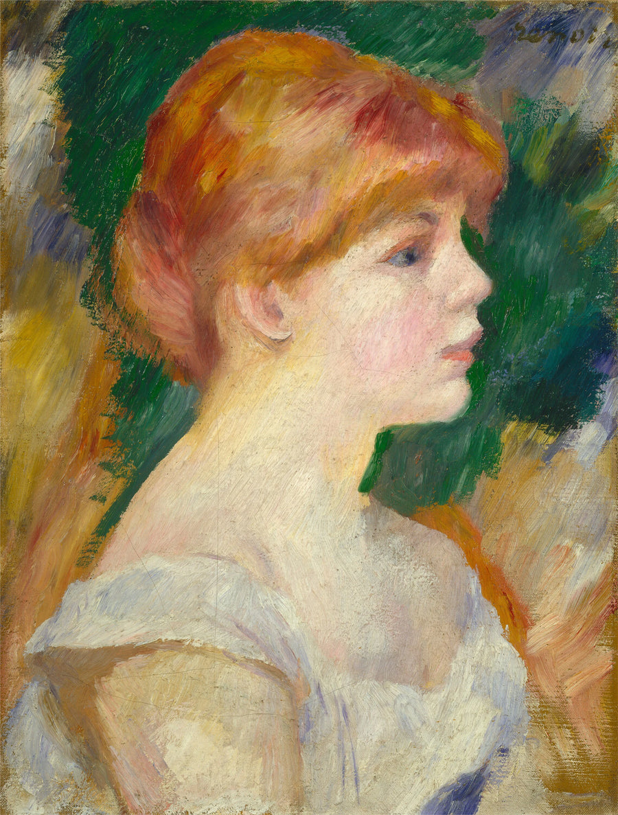 Suzanne Valadon - Auguste Renoir