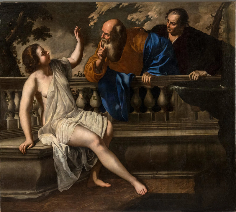Suzanne ja vanhukset - Artemisia Gentileschi