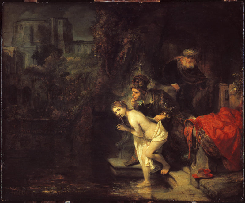 Suzanne ja vanhukset - Rembrandt