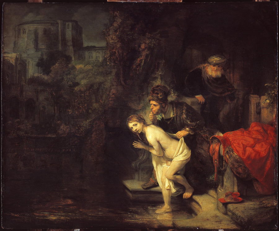 Suzanne ja vanhukset - Rembrandt