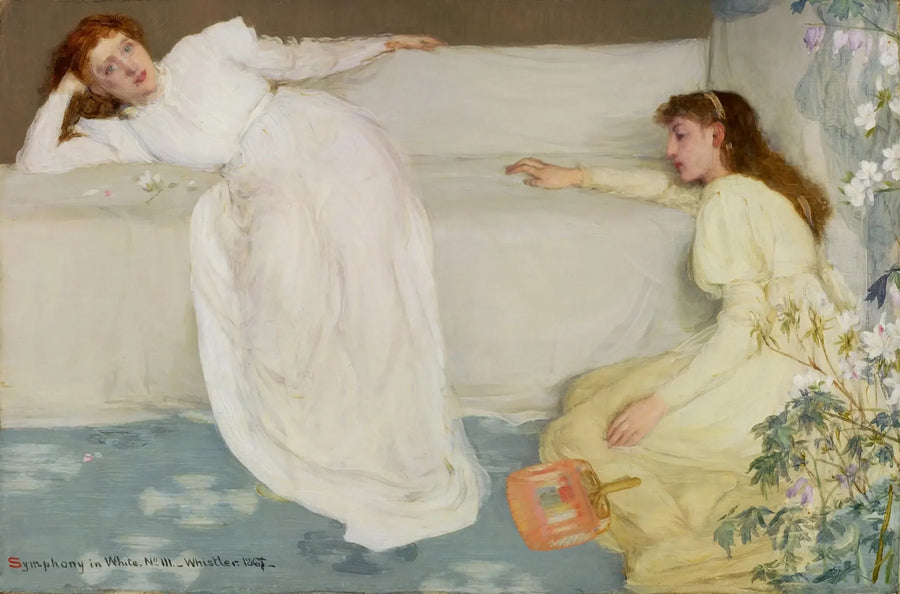 Valkoisen sinfonia, nro 3 - James Abbott McNeill Whistler