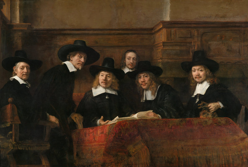 Kankureiden kiltaedustaja - Rembrandt